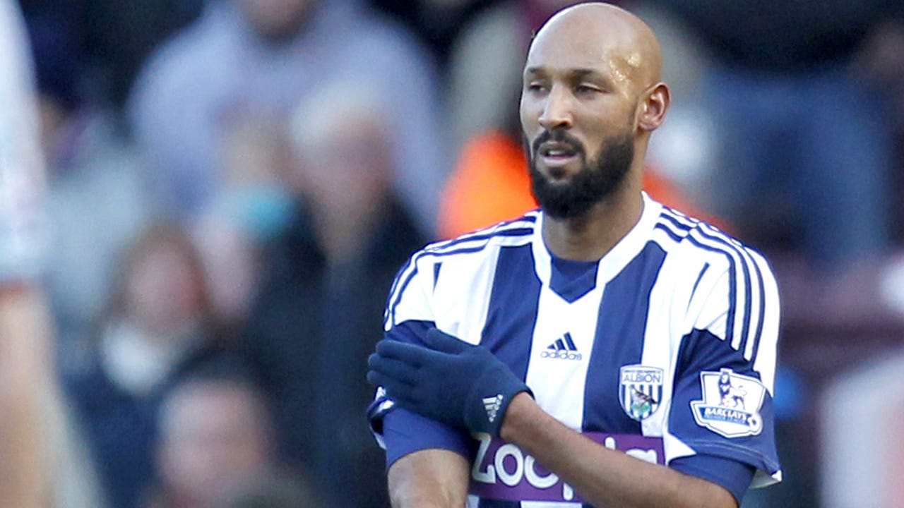 Anelka lands five-match ban over gesture